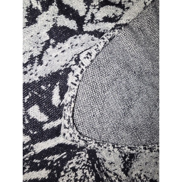 Leo & Ugo Sweater Knit Paris Tiger sparkle Soft V-neck Fairy women S 4 $321 - Picture 9 of 16